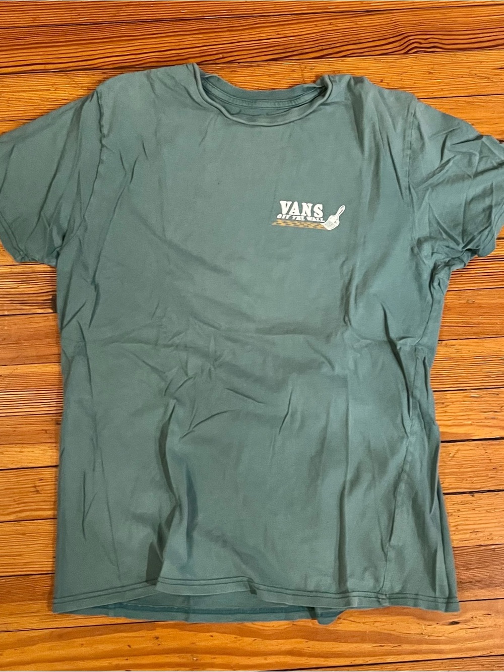 Men’s Vans Graphic T-Shirt Size Large